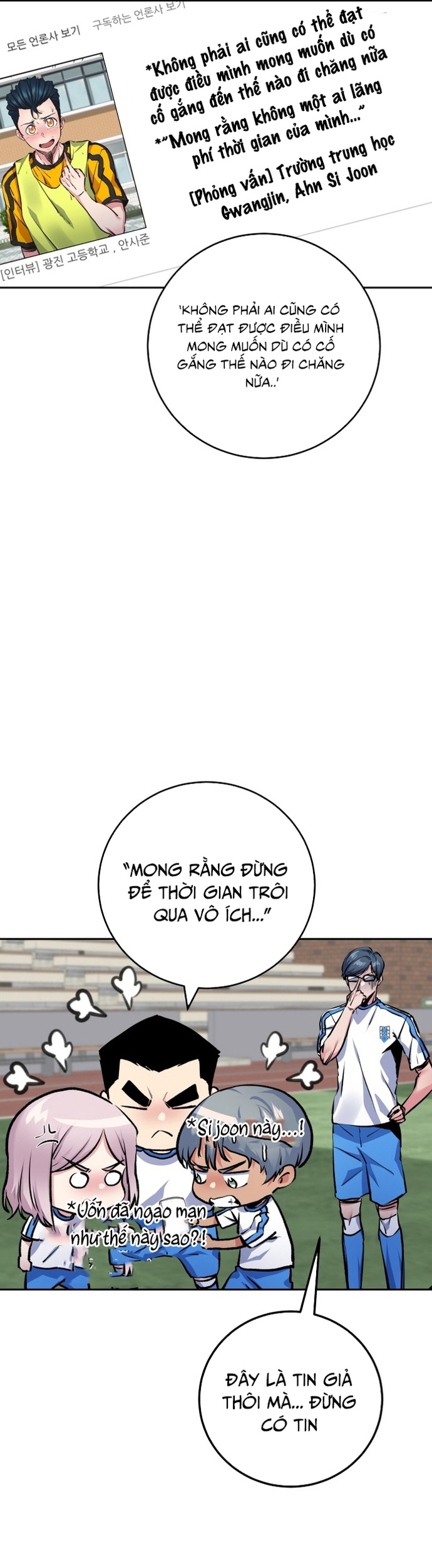 Góc Cao Khung Thành: Chapter 207
