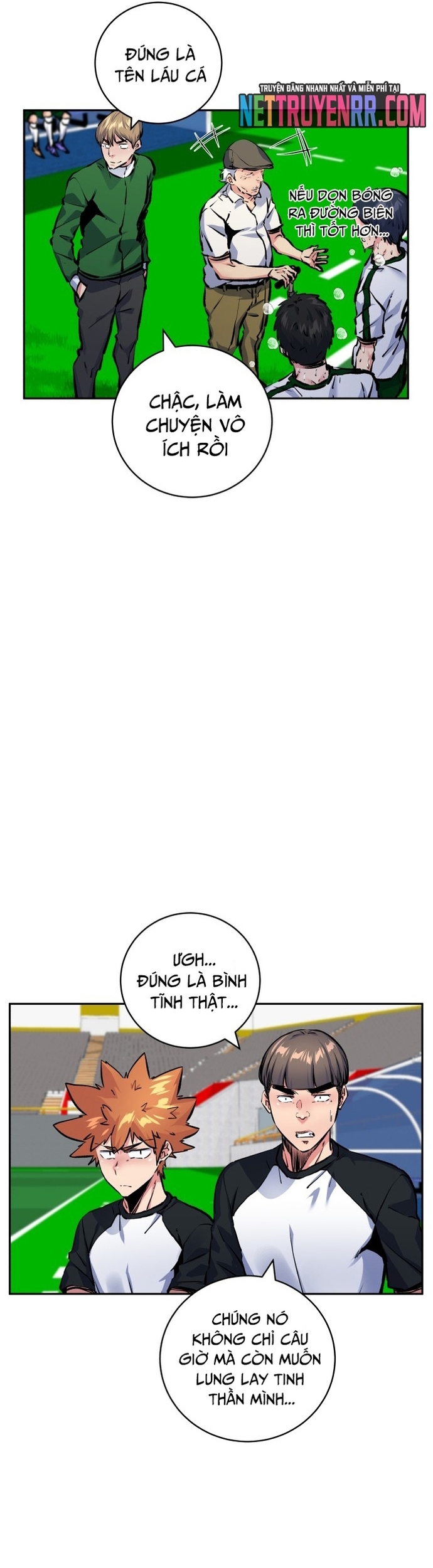 Góc Cao Khung Thành: Chapter 213