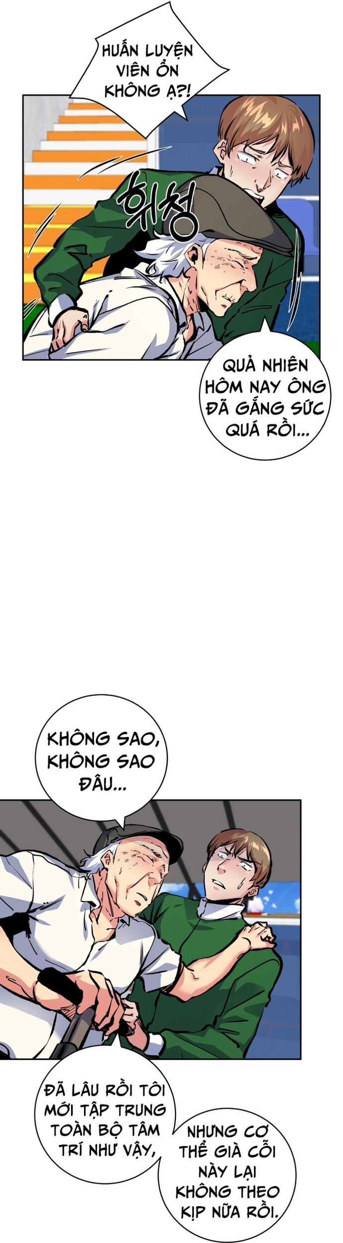 Góc Cao Khung Thành: Chapter 214
