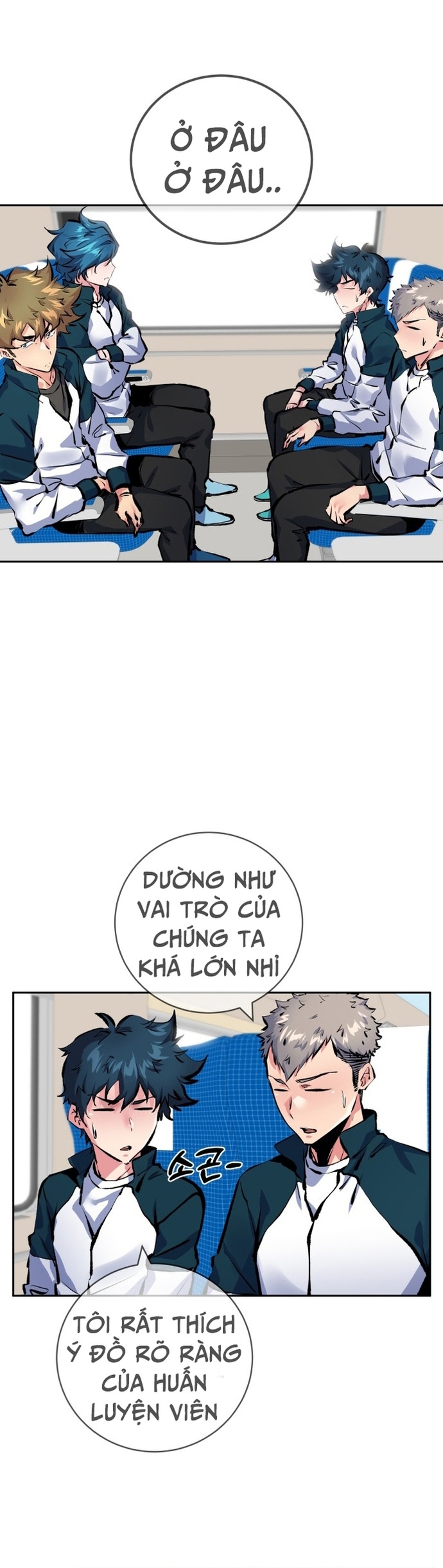 Góc Cao Khung Thành: Chapter 221