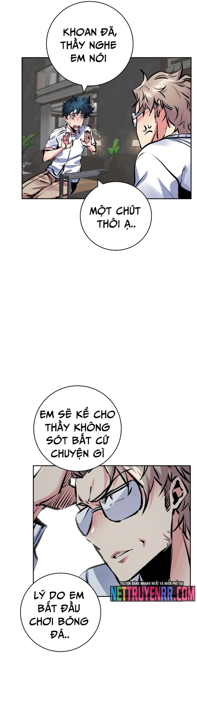 Góc Cao Khung Thành: Chapter 221