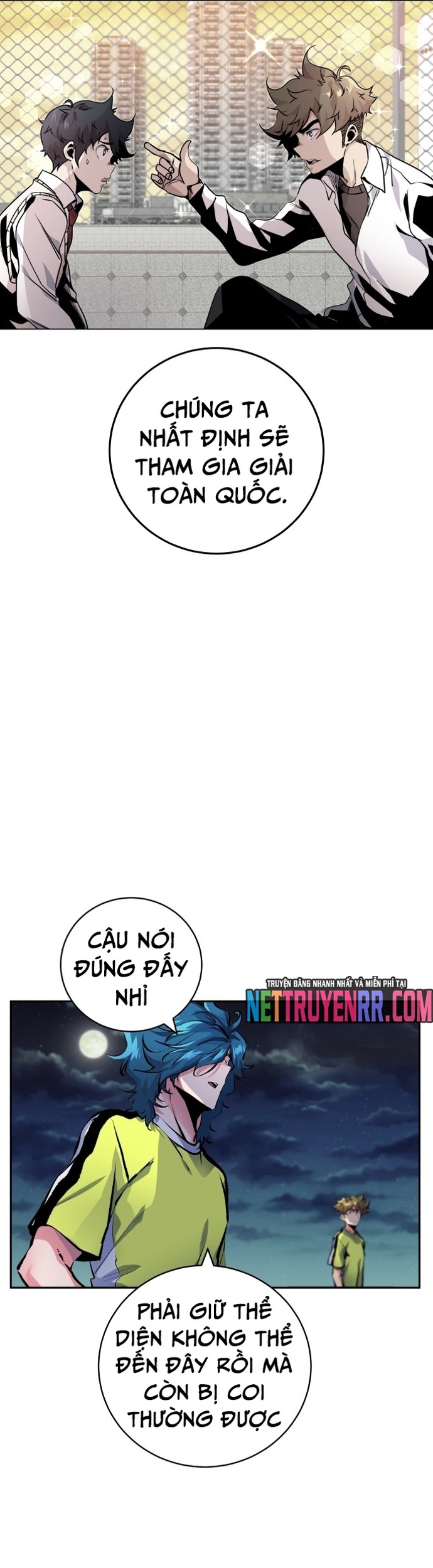 Góc Cao Khung Thành: Chapter 224