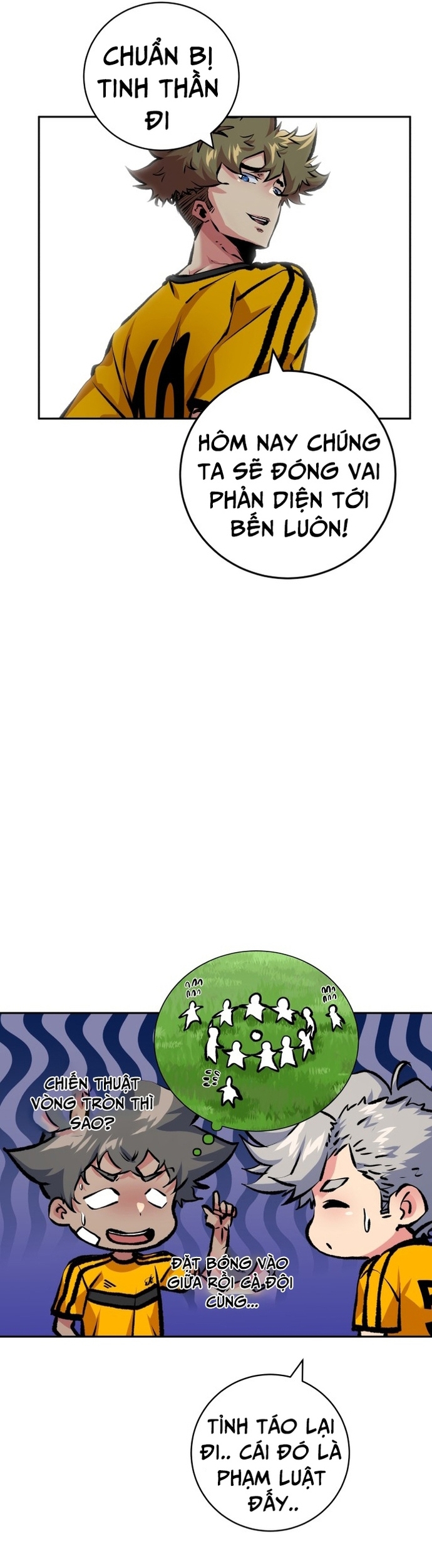 Góc Cao Khung Thành: Chapter 227