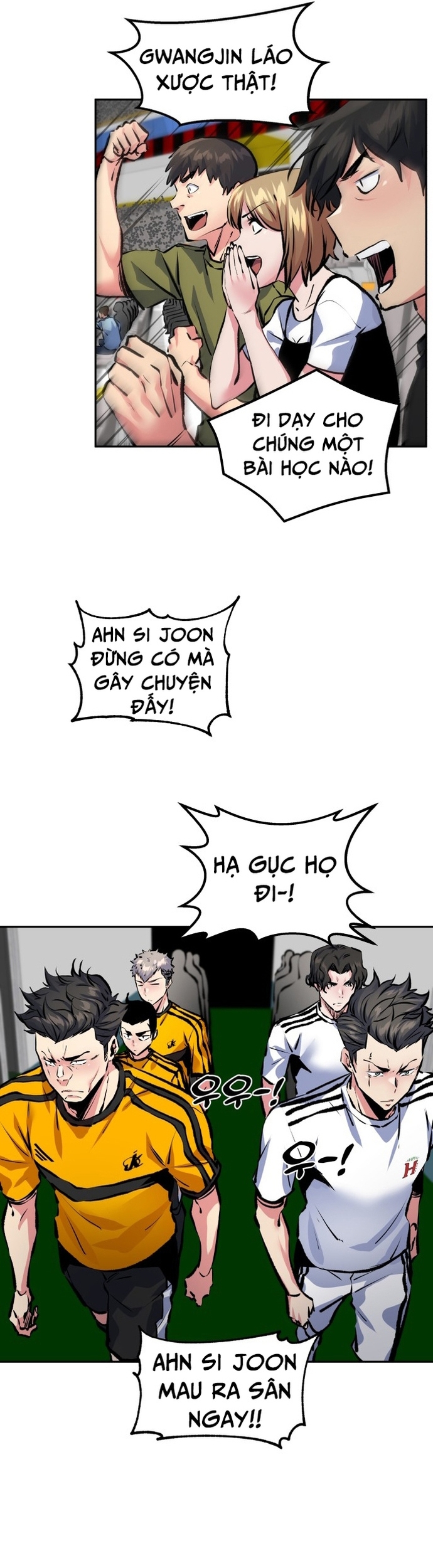 Góc Cao Khung Thành: Chapter 227