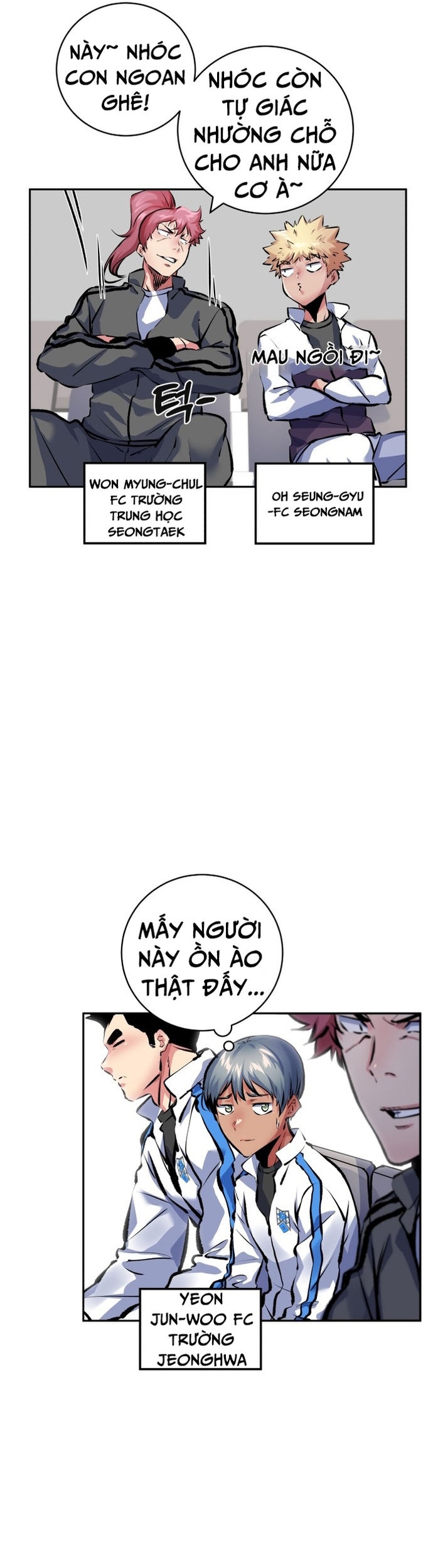 Góc Cao Khung Thành: Chapter 227