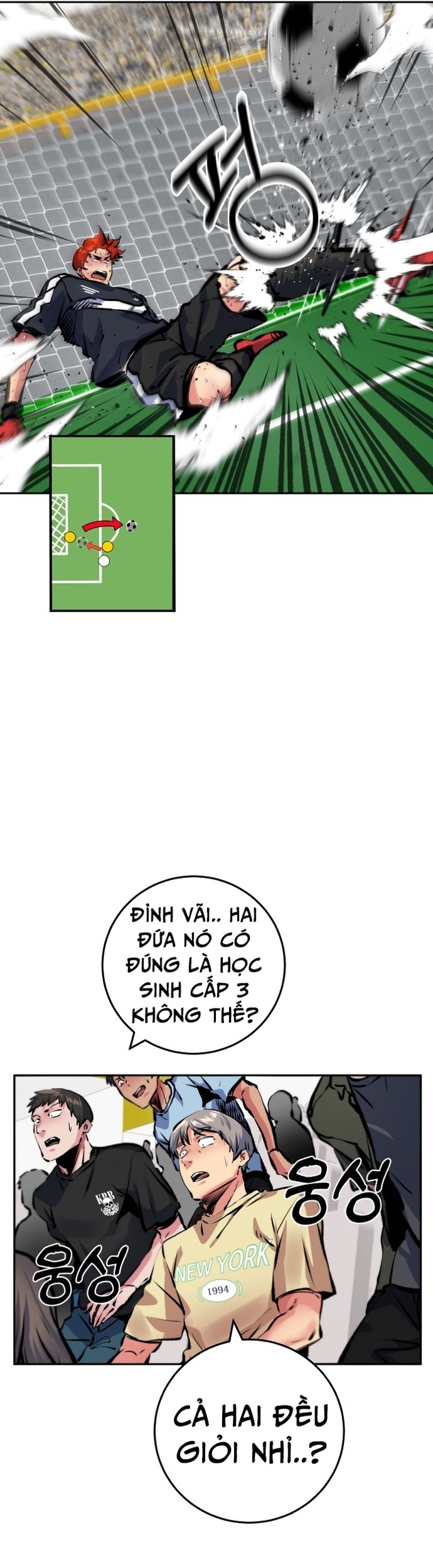 Góc Cao Khung Thành: Chapter 231