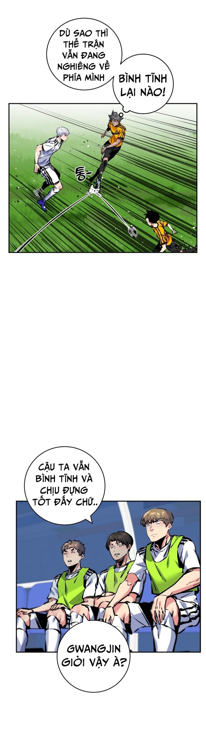 Góc Cao Khung Thành: Chapter 231