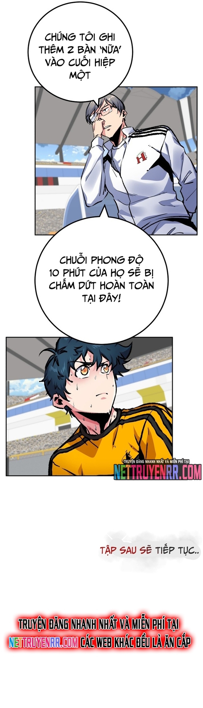 Góc Cao Khung Thành: Chapter 232