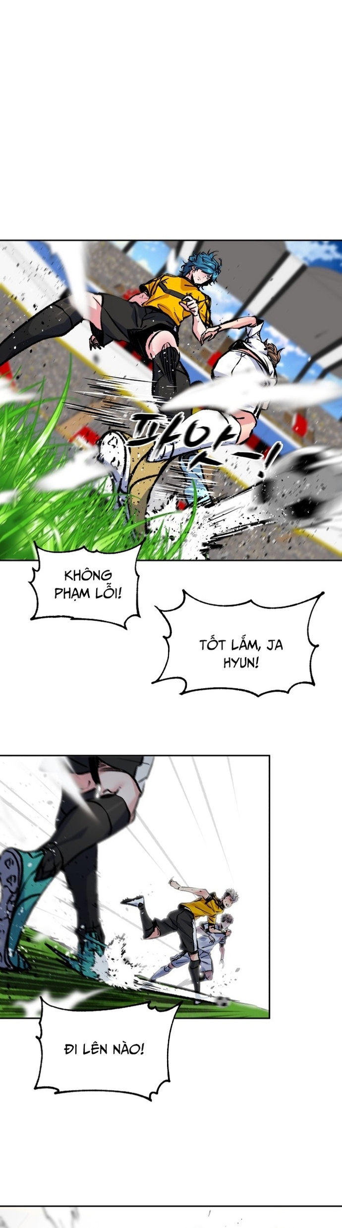 Góc Cao Khung Thành: Chapter 233