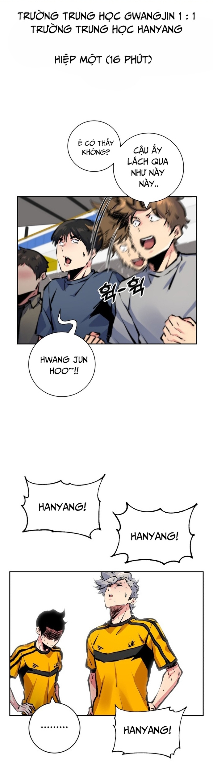 Góc Cao Khung Thành: Chapter 233