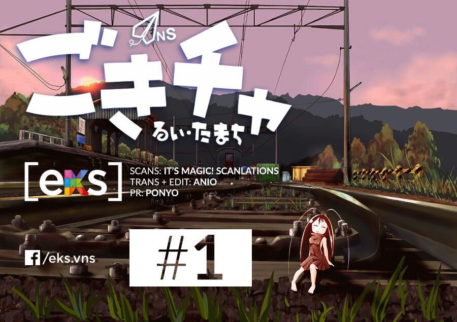 Gokicha!!: Chapter 1