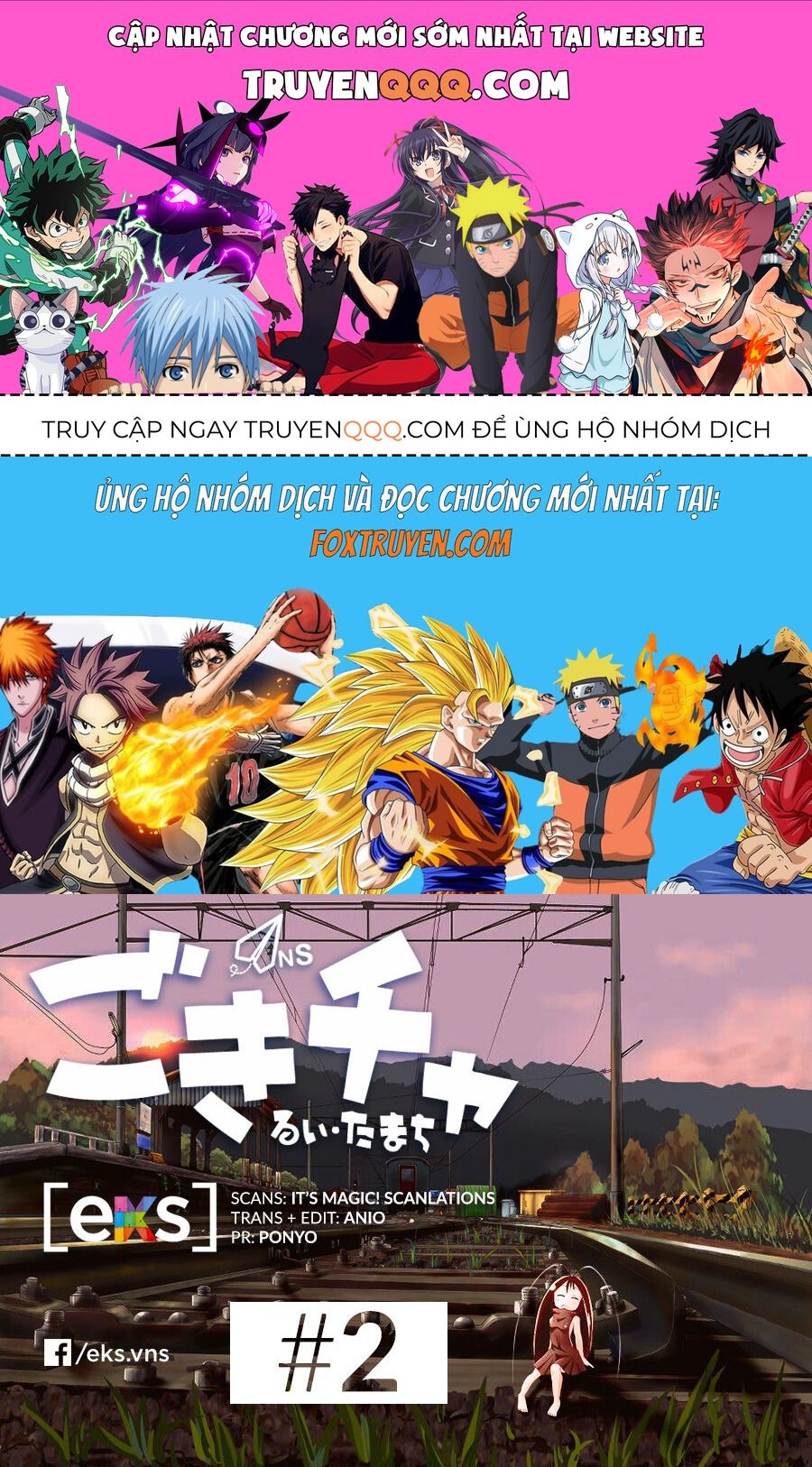 Gokicha!!: Chapter 2