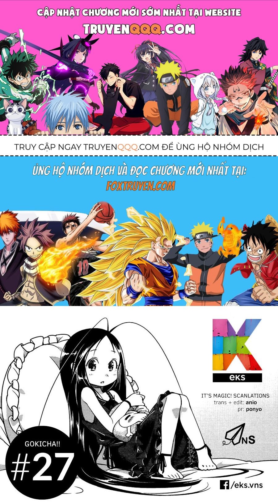 Gokicha!!: Chapter 27