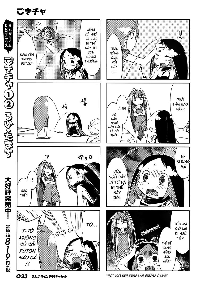 Gokicha!!: Chapter 40