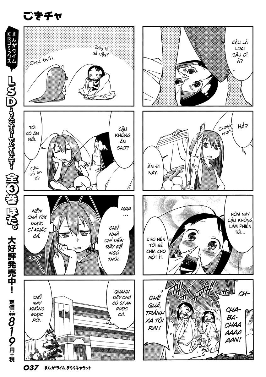 Gokicha!!: Chapter 40