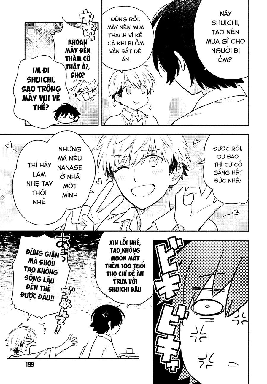 Goodbye Sengen: Chapter 10
