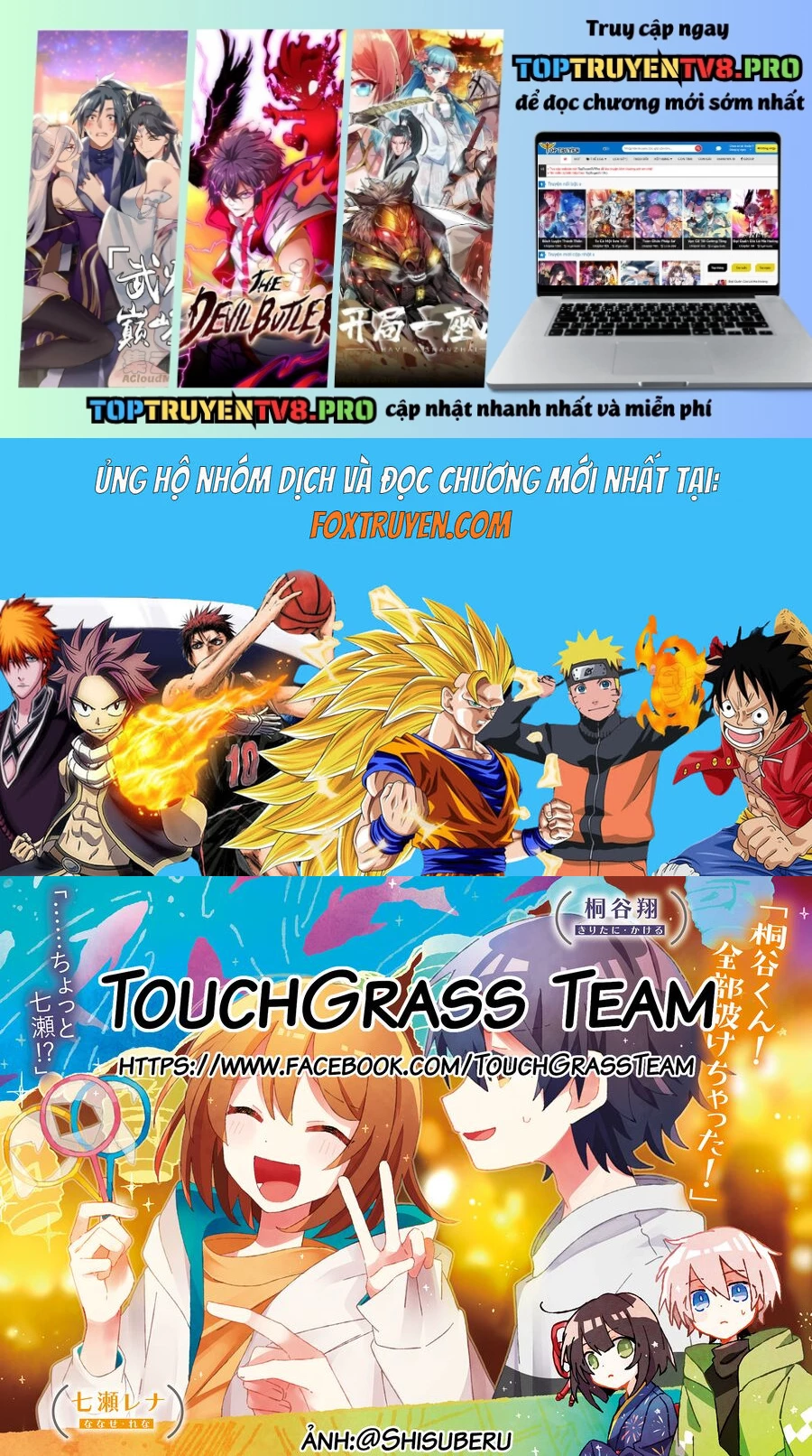 Goodbye Sengen: Chapter 16.1