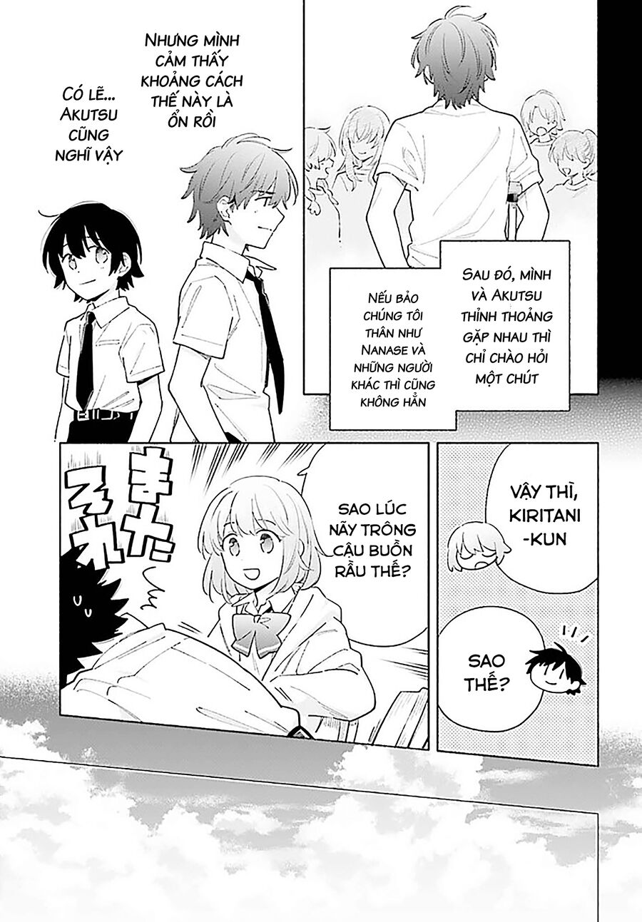 Goodbye Sengen: Chapter 16.1