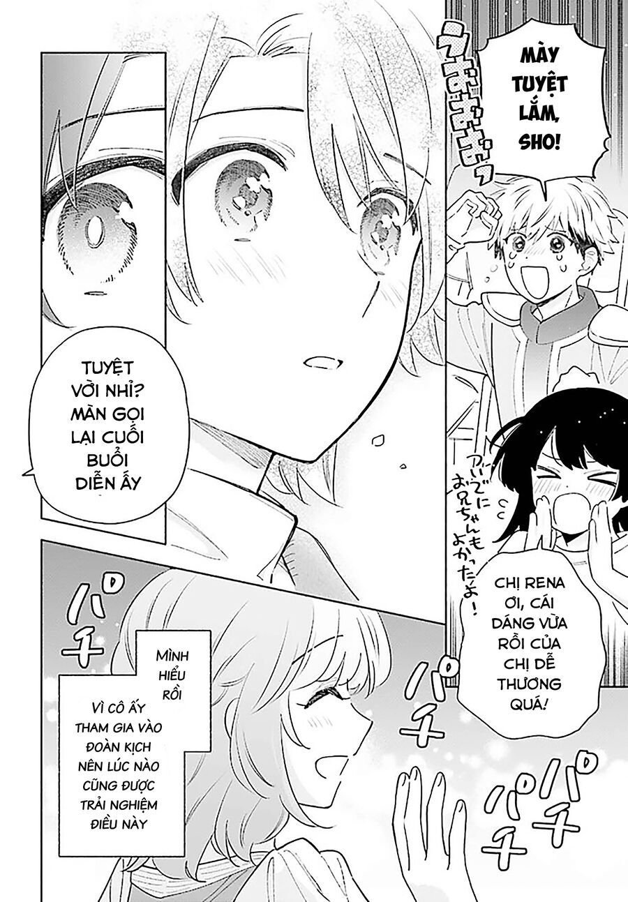 Goodbye Sengen: Chapter 16.1
