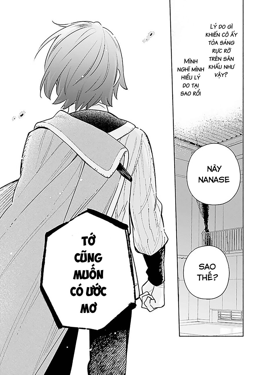 Goodbye Sengen: Chapter 16.1
