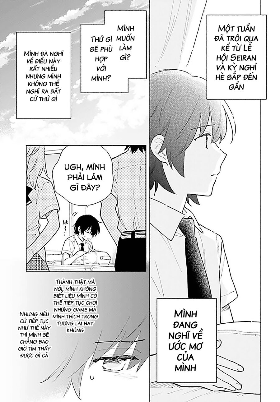 Goodbye Sengen: Chapter 16.1