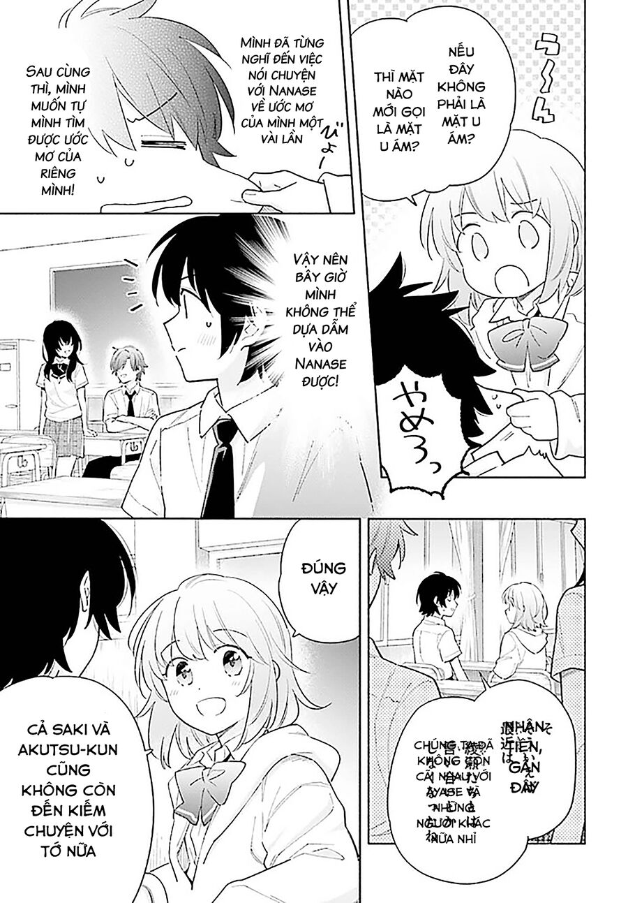 Goodbye Sengen: Chapter 16.1