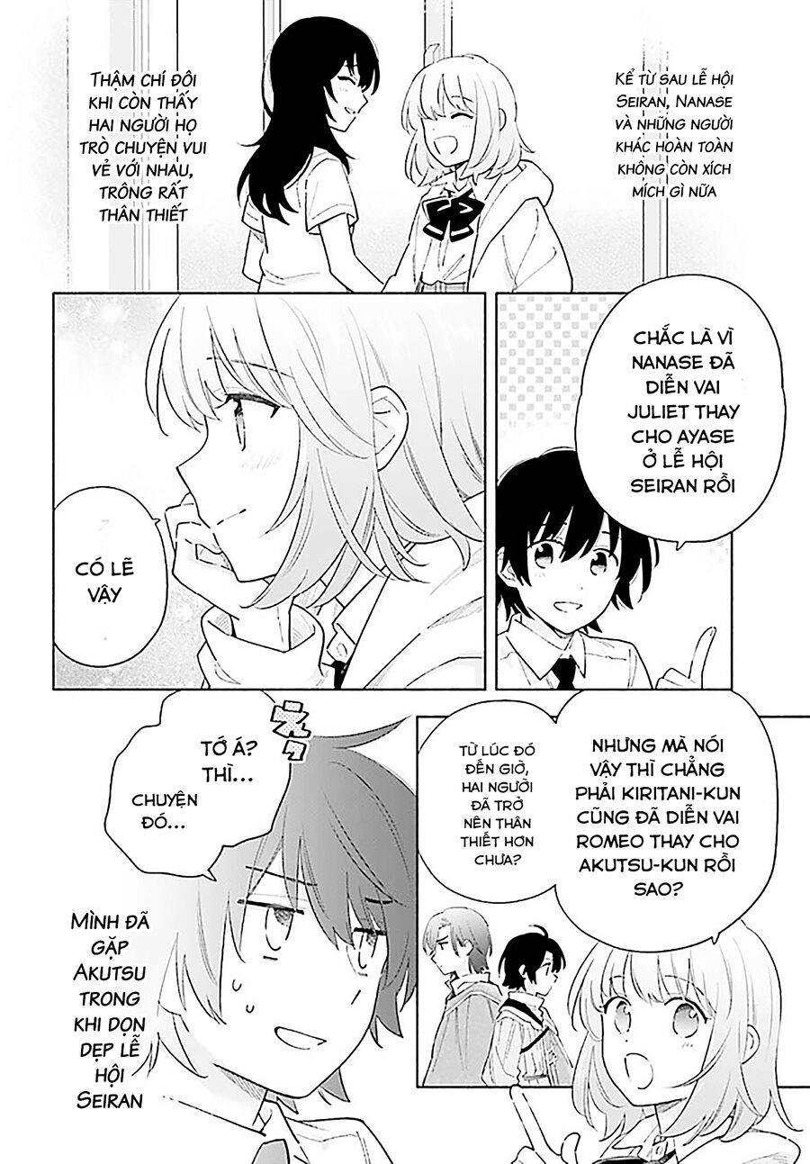 Goodbye Sengen: Chapter 16.1