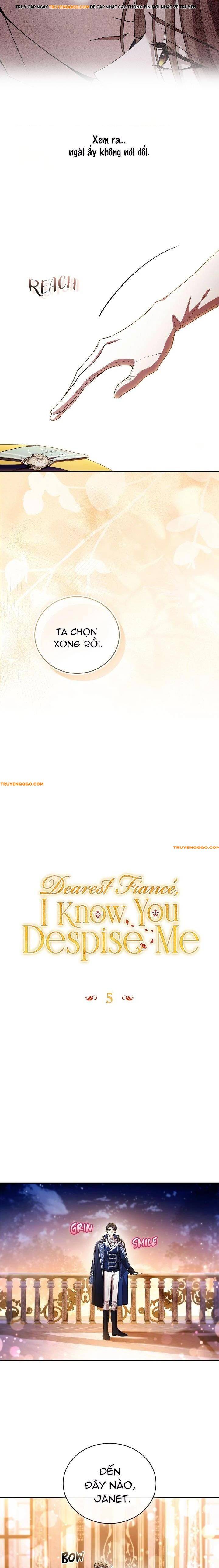 Gửi Người Khinh Thường Tôi: Chapter 5