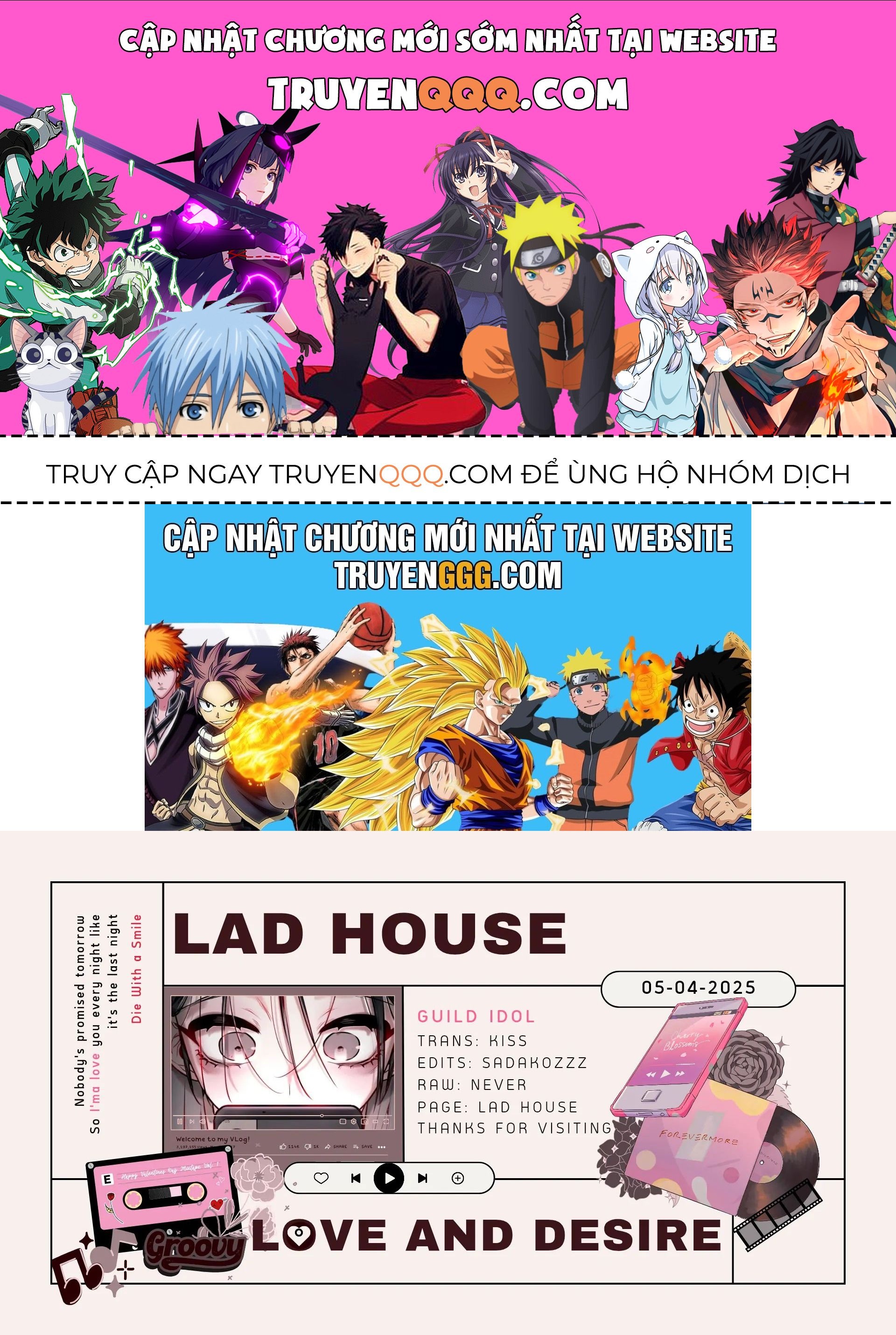 Guild Idol: Chapter 3