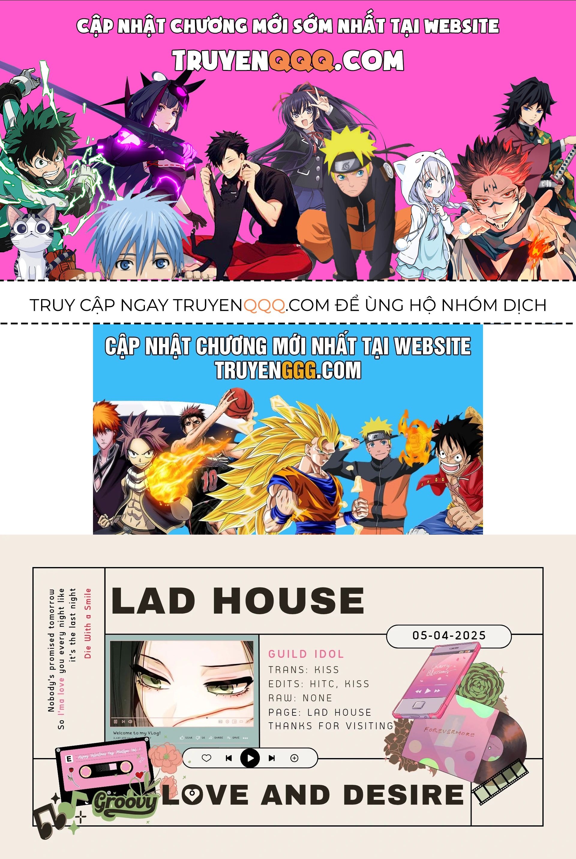 Guild Idol: Chapter 6