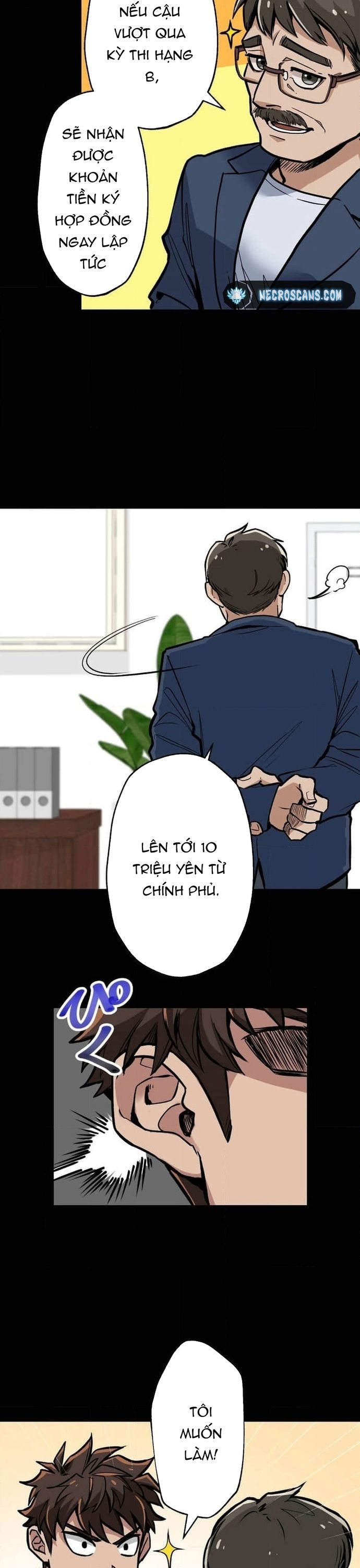 Guild no Uketsuke Majin - Mugen Tutorial de Kansuto Toppa: Chapter 12
