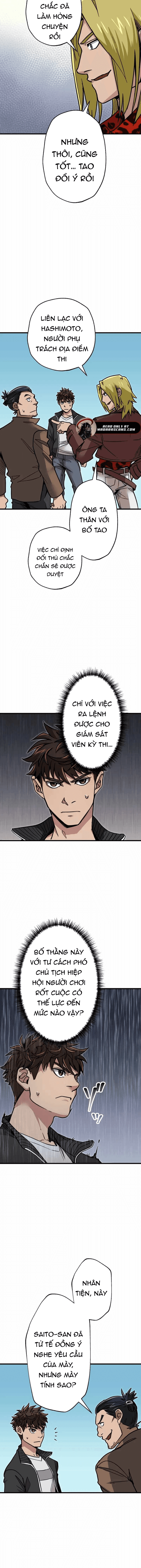 Guild no Uketsuke Majin - Mugen Tutorial de Kansuto Toppa: Chapter 16