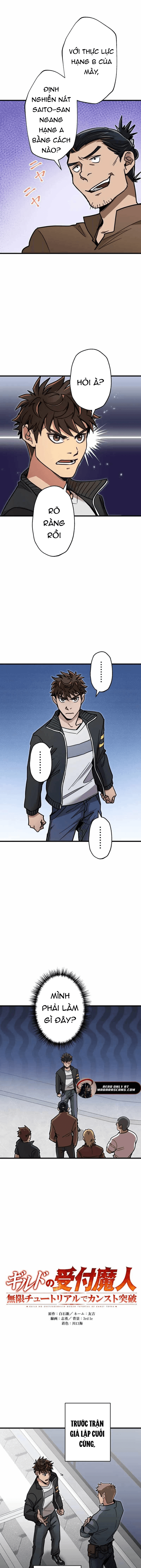 Guild no Uketsuke Majin - Mugen Tutorial de Kansuto Toppa: Chapter 16