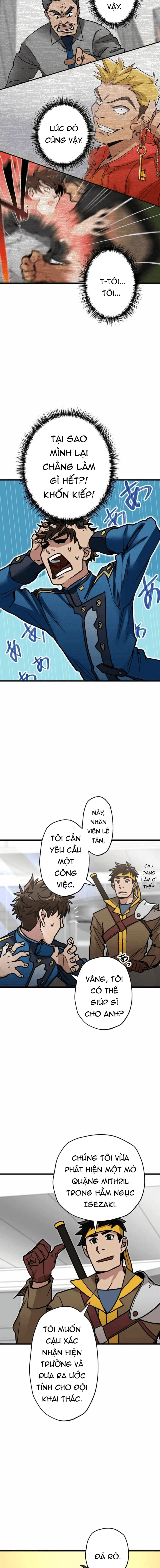 Guild no Uketsuke Majin - Mugen Tutorial de Kansuto Toppa: Chapter 19