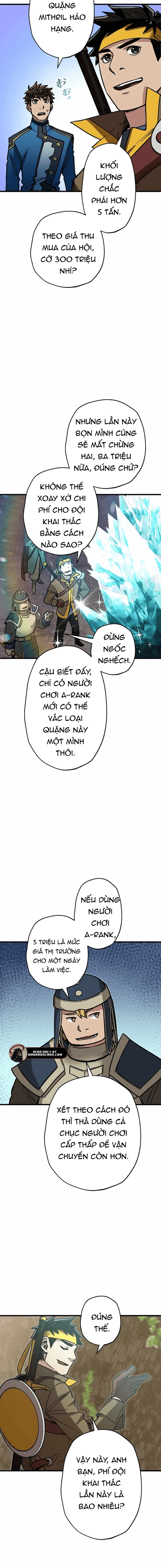 Guild no Uketsuke Majin - Mugen Tutorial de Kansuto Toppa: Chapter 19