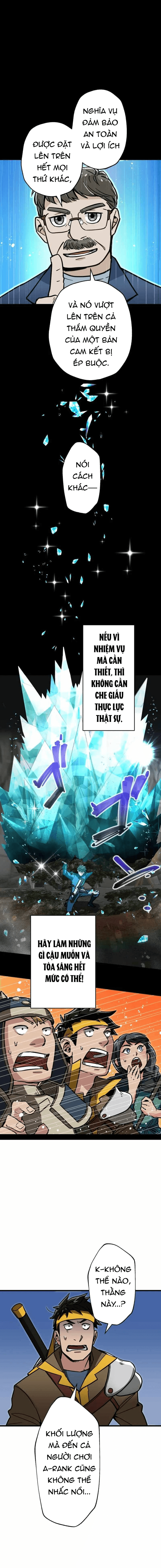 Guild no Uketsuke Majin - Mugen Tutorial de Kansuto Toppa: Chapter 19