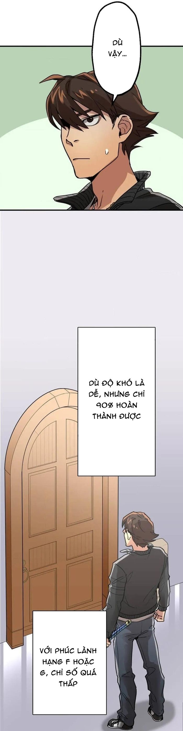 Guild no Uketsuke Majin - Mugen Tutorial de Kansuto Toppa: Chapter 2
