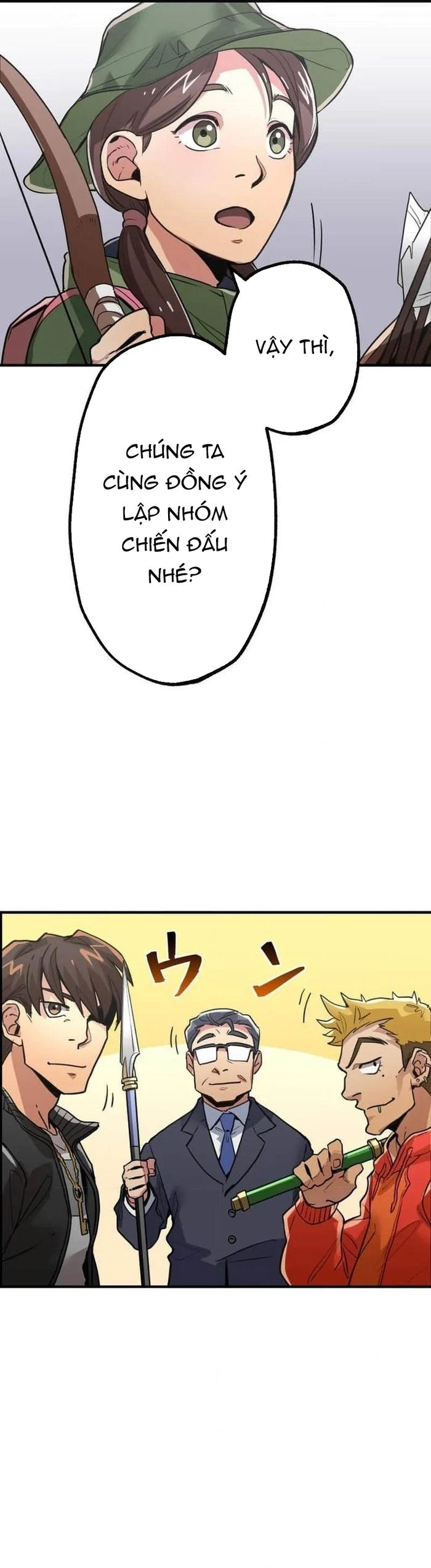 Guild no Uketsuke Majin - Mugen Tutorial de Kansuto Toppa: Chapter 2