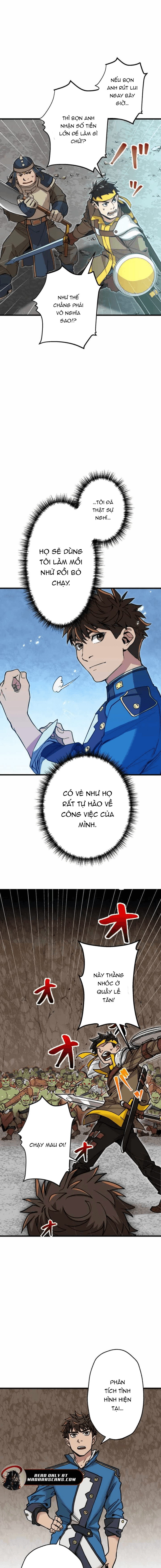 Guild no Uketsuke Majin - Mugen Tutorial de Kansuto Toppa: Chapter 20