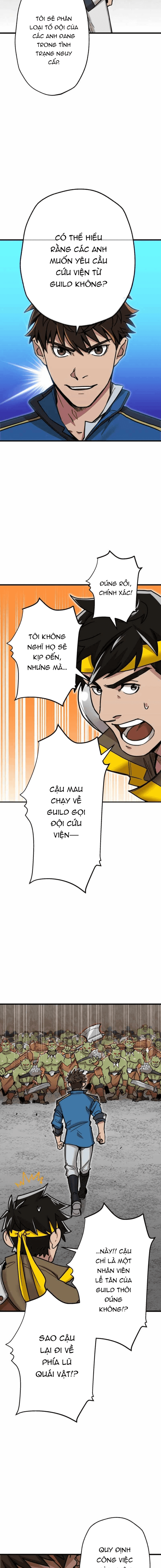 Guild no Uketsuke Majin - Mugen Tutorial de Kansuto Toppa: Chapter 20