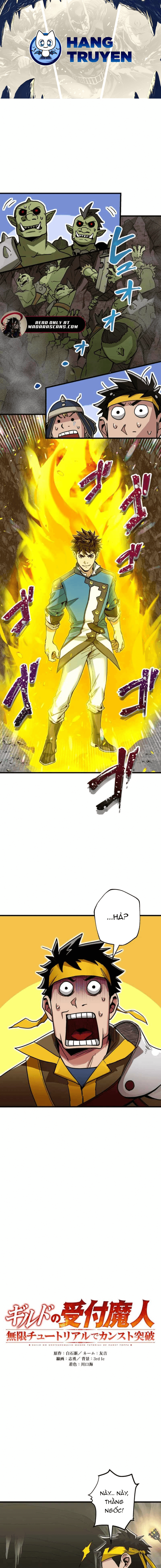 Guild no Uketsuke Majin - Mugen Tutorial de Kansuto Toppa: Chapter 21