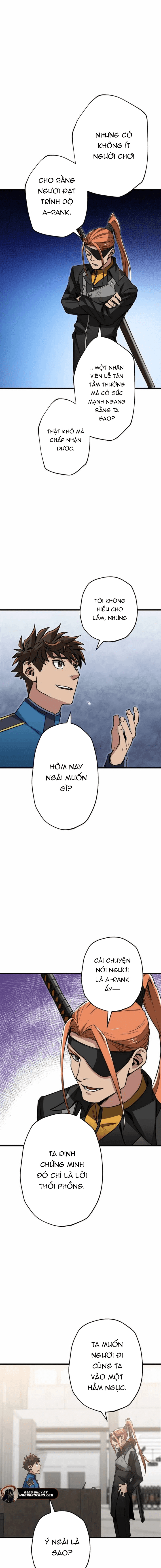 Guild no Uketsuke Majin - Mugen Tutorial de Kansuto Toppa: Chapter 21