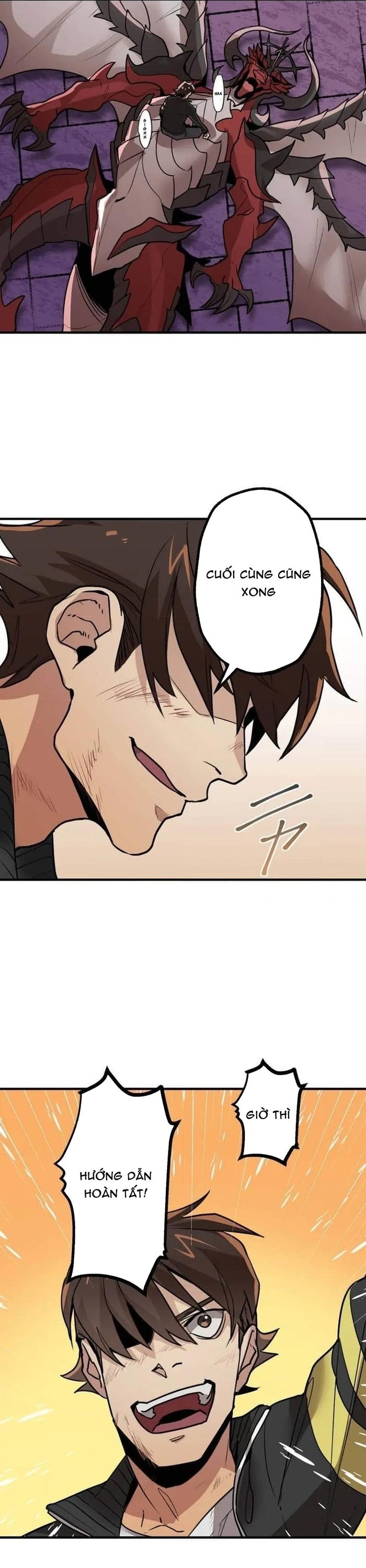Guild no Uketsuke Majin - Mugen Tutorial de Kansuto Toppa: Chapter 3
