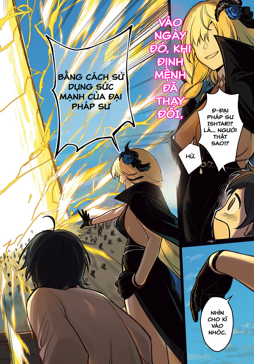 Habatake Majutsu Sekai No Shitei Tachi!: Chapter 1