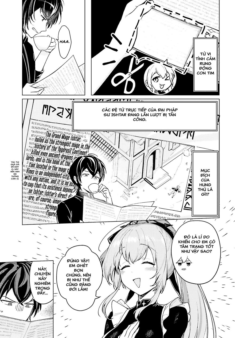 Habatake Majutsu Sekai No Shitei Tachi!: Chapter 1