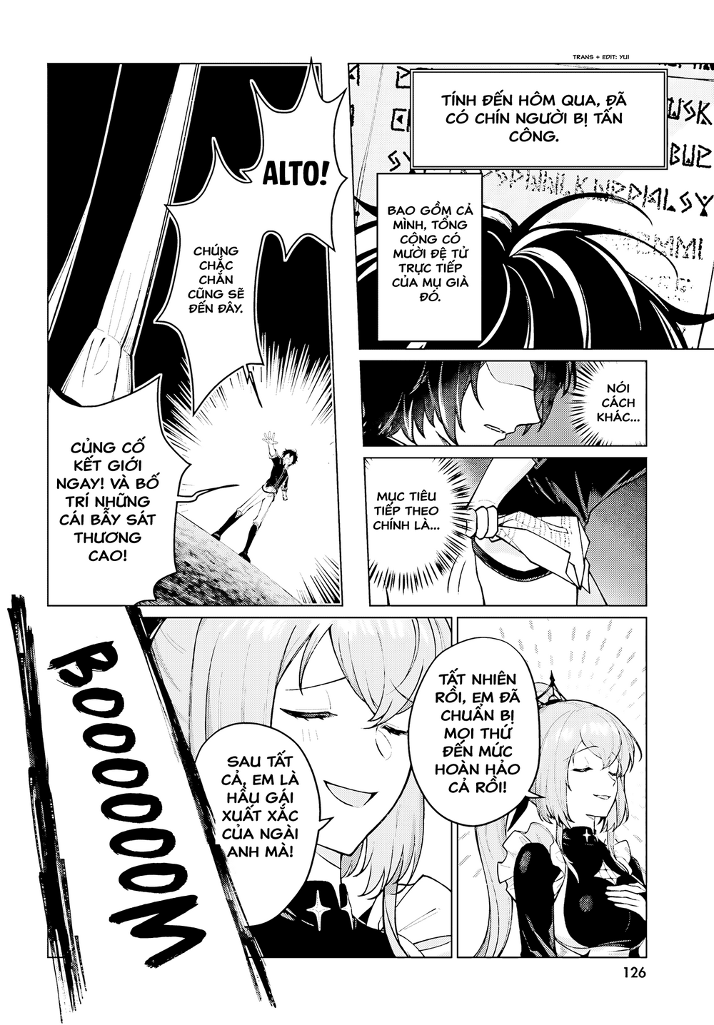 Habatake Majutsu Sekai No Shitei Tachi!: Chapter 1