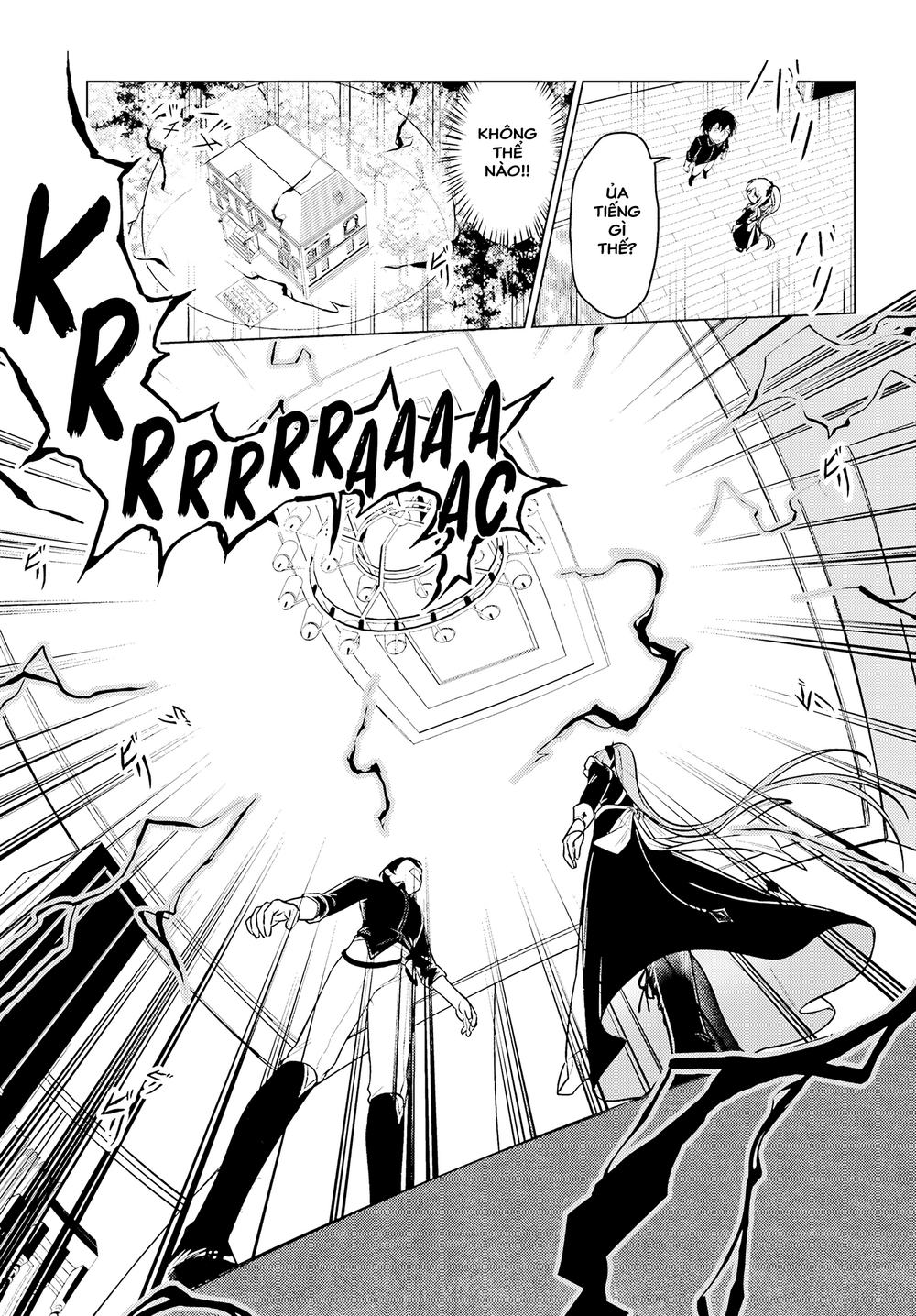 Habatake Majutsu Sekai No Shitei Tachi!: Chapter 1