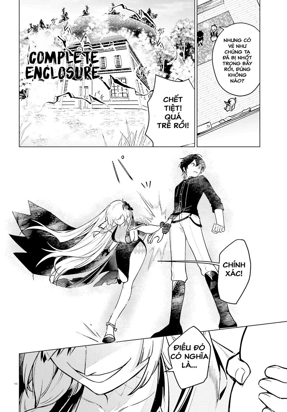 Habatake Majutsu Sekai No Shitei Tachi!: Chapter 1