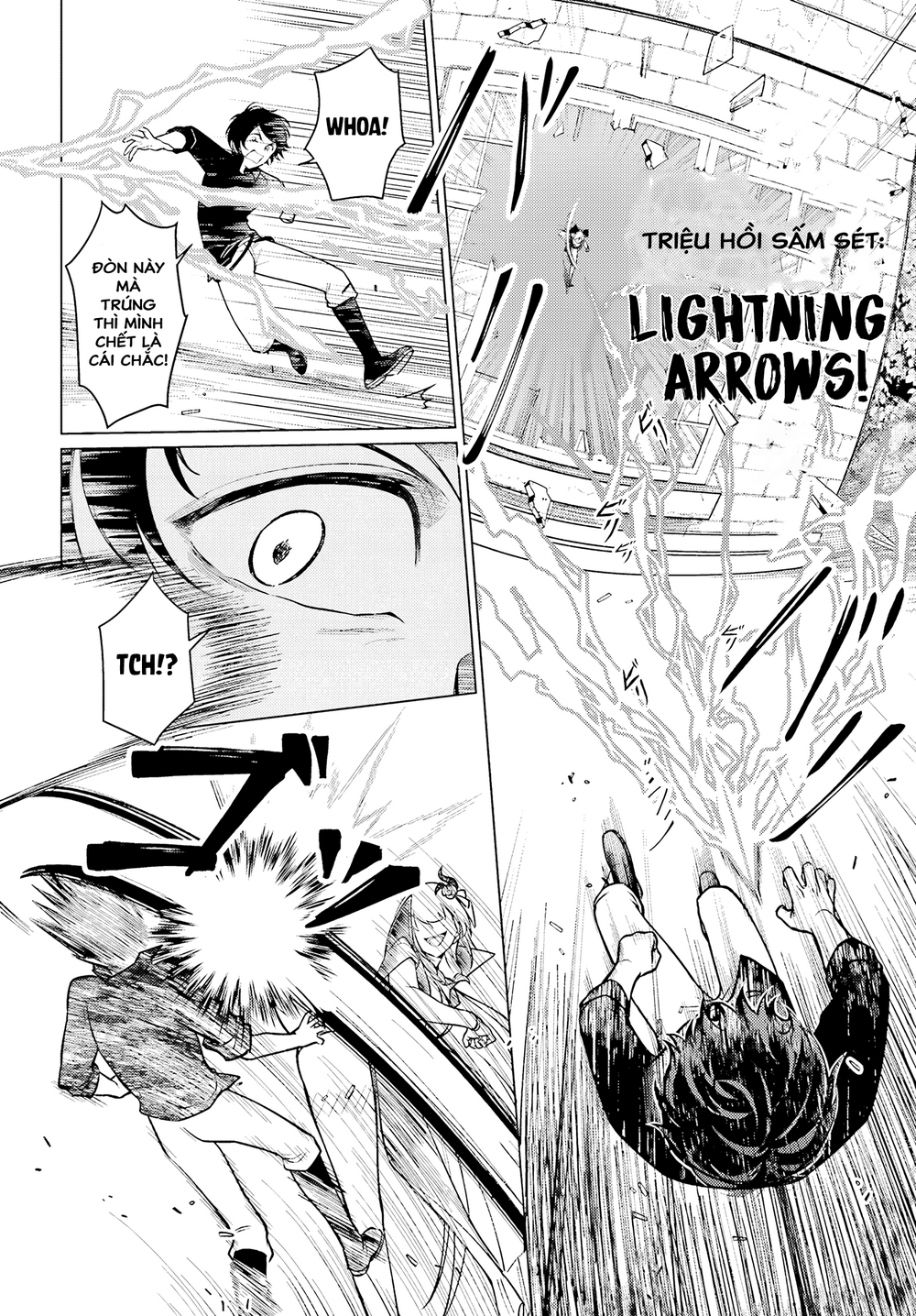 Habatake Majutsu Sekai No Shitei Tachi!: Chapter 1