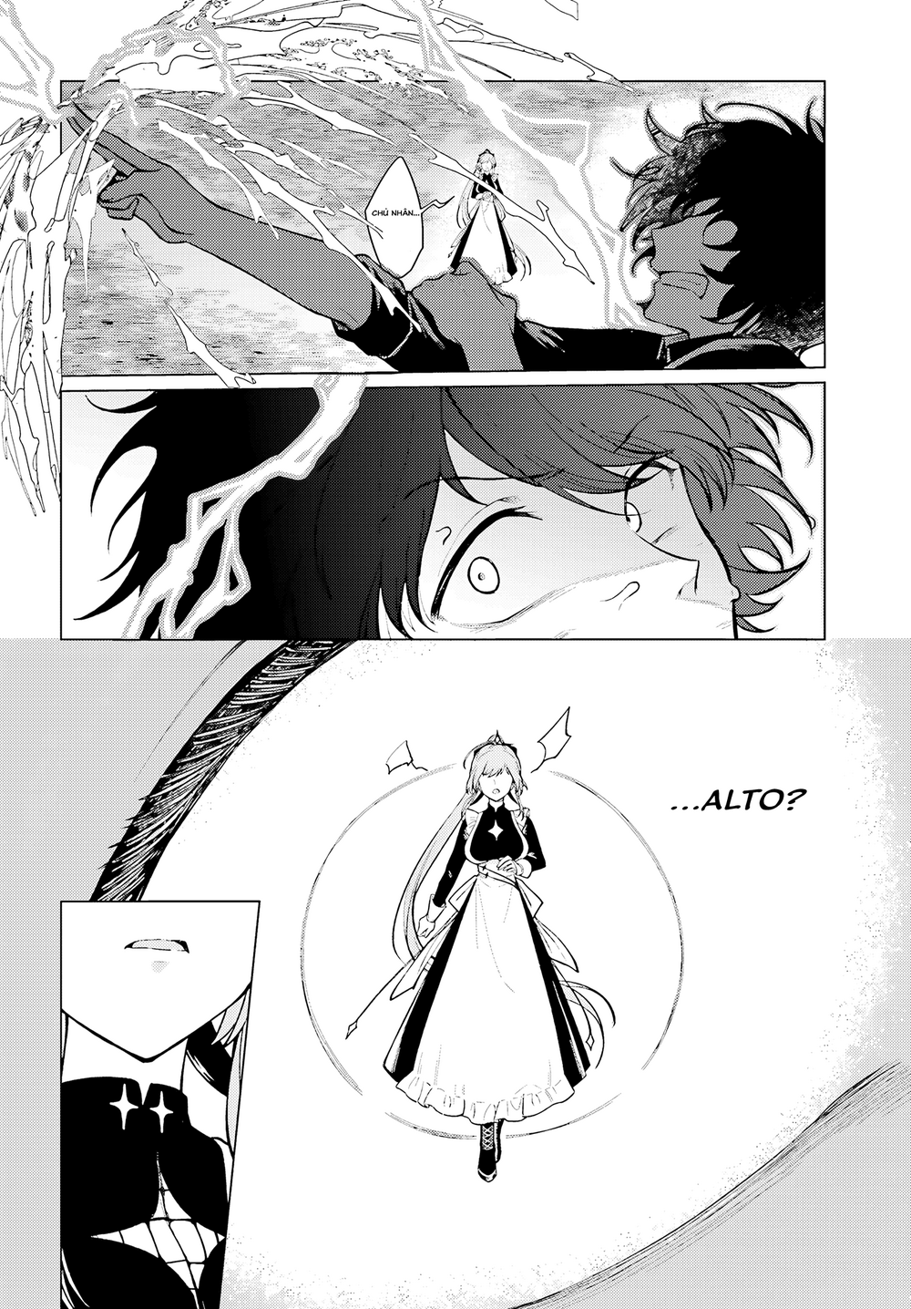 Habatake Majutsu Sekai No Shitei Tachi!: Chapter 1